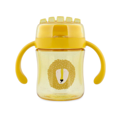 5400858967510 Trixie Copo 360º com Pegas Mr. Lion 6m+ | Tecnologia Anti-Derrame | Tritan