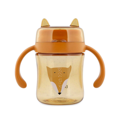 5400858967527 Trixie Copo 360º com Pegas Mr. Fox 6m+ | Tecnologia Anti-Derrame | Tritan