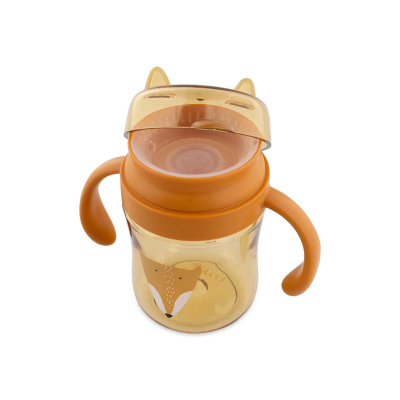 Trixie Copo 360º com Pegas Mr. Fox 6m+ | Farmácia d'Arrábida