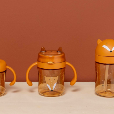 Trixie Copo 360º com Pegas Mr. Fox 6m+ | Farmácia d'Arrábida