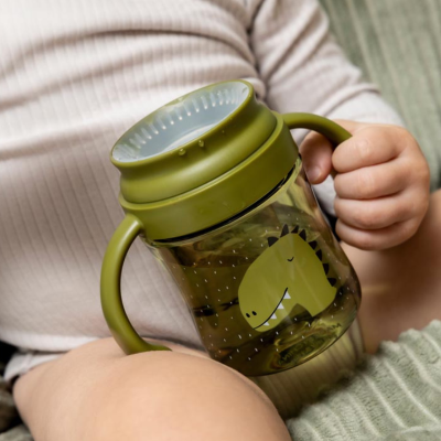 Trixie Copo 360º com Pegas Mr. Dino 6m+ | Farmácia d'Arrábida