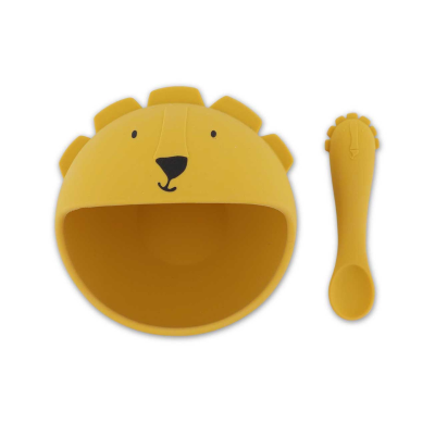 Trixie Primeiro Conjunto Refeição Mr. Lion 4m+  | Farmácia d'Arrábida