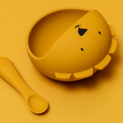 Trixie Primeiro Conjunto Refeição Mr. Lion 4m+  | Farmácia d'Arrábida