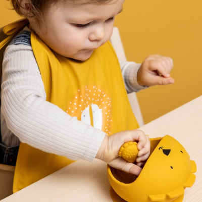 Trixie Primeiro Conjunto Refeição Mr. Lion 4m+  | Farmácia d'Arrábida