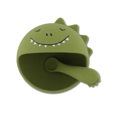 Trixie Primeiro Conjunto Refeição Bebé Mr. Dino 4m+ | Farmácia d'Arrábida