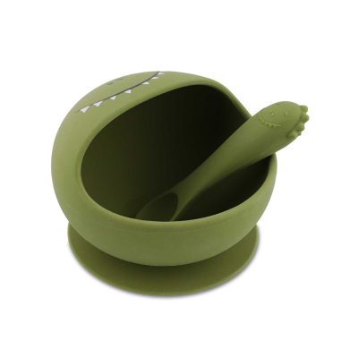 Trixie Primeiro Conjunto Refeição Bebé Mr. Dino 4m+ | Farmácia d'Arrábida