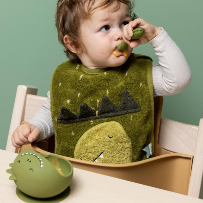 Trixie Primeiro Conjunto Refeição Bebé Mr. Dino 4m+ | Farmácia d'Arrábida