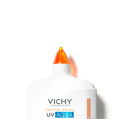 Vichy Capital Soleil UV-Aqua Fluido com Cor Light SPF50 50ml | Farmácia d'Arrábida