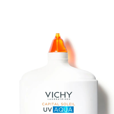 Vichy Capital Soleil UV-Aqua SPF50 Fluido 50ml | Farmácia d'Arrábida