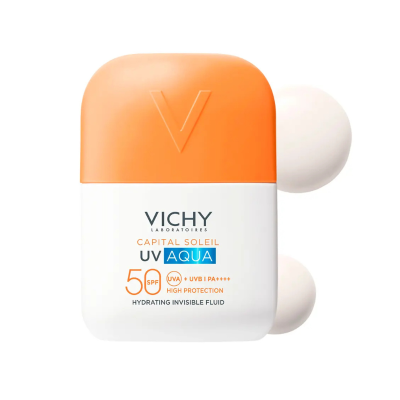 Vichy Capital Soleil UV-Aqua SPF50 Fluido 50ml | Farmácia d'Arrábida