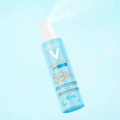 Vichy Capital Soleil UV-Aqua Spray Solar SPF50 200ml | Farmácia d'Arrábida