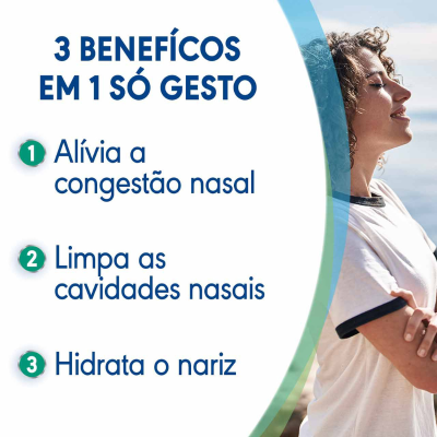 Rhinomer Plus+ Spray Nasal  Força 2 Médio 200ml | Farmácia d'Arrábida