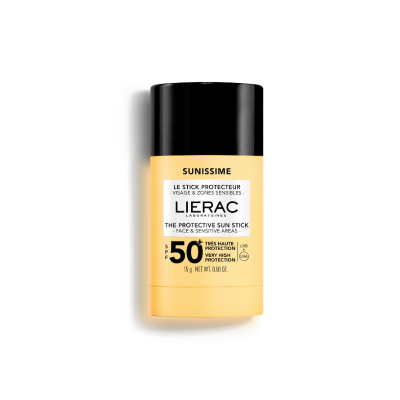 7574392 Lierac Sunissime Stick Protetor Solar SPF50+ 15g |  Rosto e Zonas Sensíveis