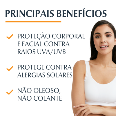 Eucerin Sun Allergy Gel-Creme SPF50+ 200ml | Farmácia d'Arrábida