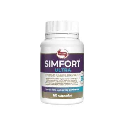 7898665435823 Vitafor Simfort Ultra 60 Cápsulas | Probiótico 6 Estirpes