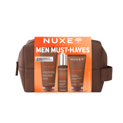 3264680046759 Nuxe Men Boost Kit Rotina | Gel Duche, Sérum e Hidratante