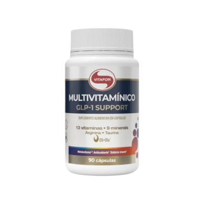7898665436783 Vitafor Multivitamínico GLP-1 Support 90 Cápsulas | Energia, Imunidade e Controlo Glicémico