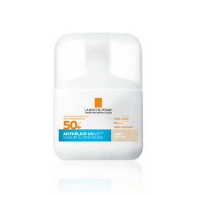 7563296 La Roche-Posay Anthelios UVAIR Sérum Cor Clara SPF50+ 50ml | Protetor Solar