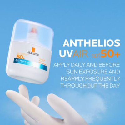 La Roche-Posay Anthelios UVAIR Sérum SPF50+ 50ml | Farmácia d'Arrábida