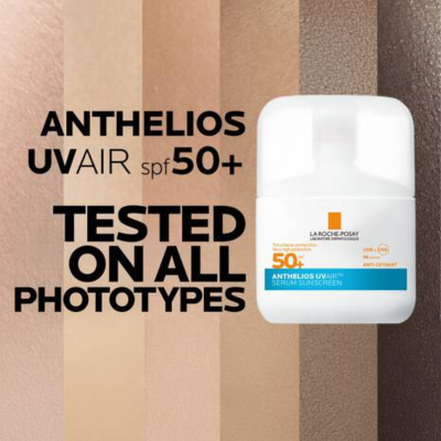 La Roche-Posay Anthelios UVAIR Sérum SPF50+ 50ml | Farmácia d'Arrábida