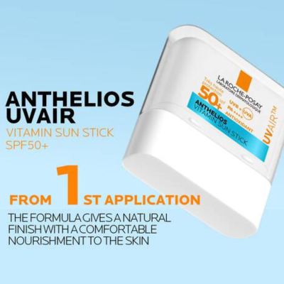 La Roche-Posay Anthelios UVAIR Vitamin Sun Stick SPF50+ 9g | Farmácia d'Arrábida