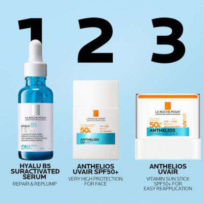 La Roche-Posay Anthelios UVAIR Vitamin Sun Stick SPF50+ 9g | Farmácia d'Arrábida