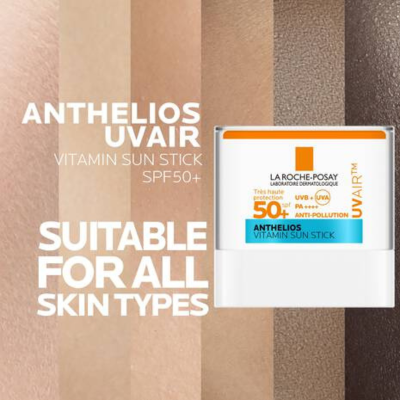 La Roche-Posay Anthelios UVAIR Vitamin Sun Stick SPF50+ 9g | Farmácia d'Arrábida