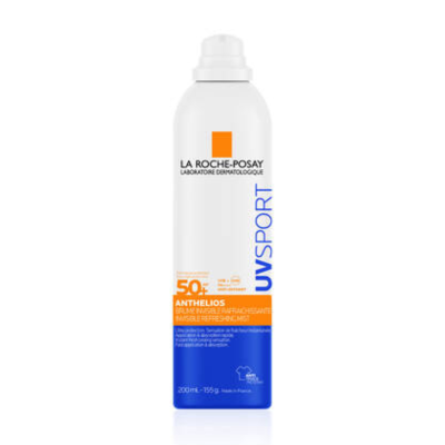 7563346 La Roche-Posay Anthelios UV Sport Bruma SPF50+ 200ml | Resistente à Água, Areia e Suor