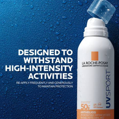 La Roche-Posay Anthelios UV Sport Bruma SPF50+ 200ml | Farmácia d'Arrábida