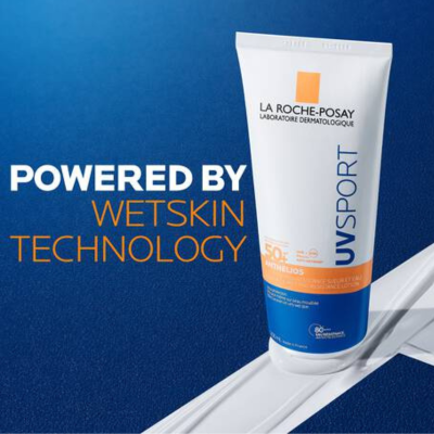 La Roche-Posay Anthelios UVSport Loção SPF50+ 200ml | Farmácia d'Arrábida