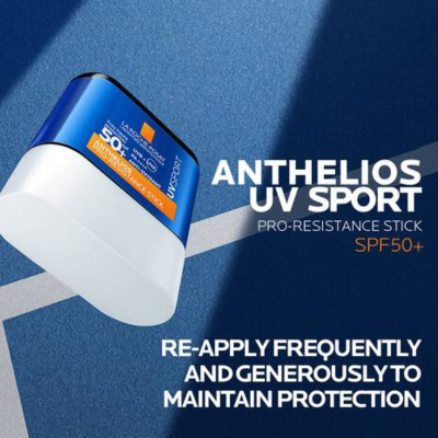 La Roche-Posay Anthelios UVSport Stick SPF50+ 8g | Farmácia d'Arrábida