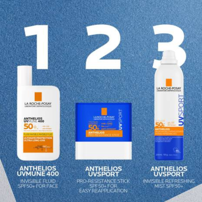 La Roche-Posay Anthelios UVSport Stick SPF50+ 8g | Farmácia d'Arrábida