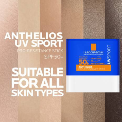 La Roche-Posay Anthelios UVSport Stick SPF50+ 8g | Farmácia d'Arrábida