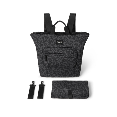 TOUS Mochila de Maternidade MBag Preta | Farmácia d'Arrábida