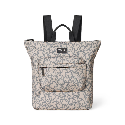 8434134493902 TOUS Mochila de Maternidade MBag Bege | Inclui muda-fraldas dobrável