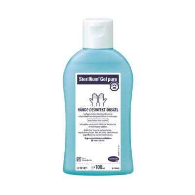 6951178 Sterilium Gel Desinfetante Mãos 100ml | Elimina 99.99% Microrganismos e Hidrata