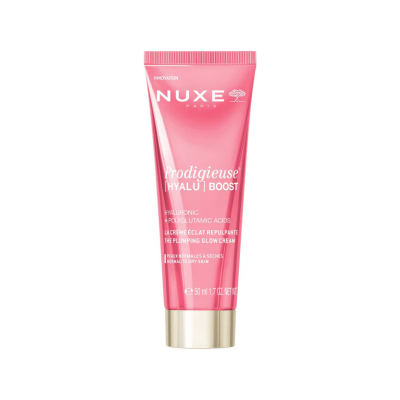 Nuxe Prodigieuse Hyalu Boost Creme Repulpante 50ml | Hidratante pele normal a seca