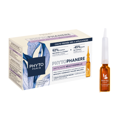 7579490 PhytoPhanère Reaccional 12x5ml | Tratamento Queda Cabelo Reacional