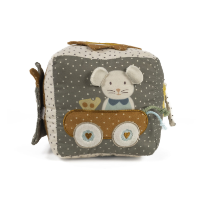 Walking Mum Cubo Sensorial Poppy | Farmácia d'Arrábida