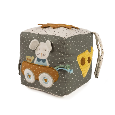 Walking Mum Cubo Sensorial Poppy | Brinquedo Bebé