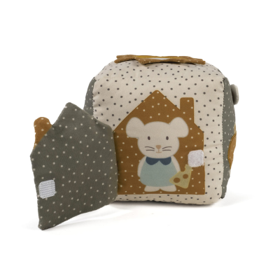 Walking Mum Cubo Sensorial Poppy | Farmácia d'Arrábida