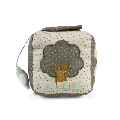 Walking Mum Cubo Sensorial Poppy | Farmácia d'Arrábida