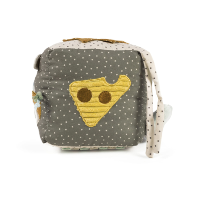 Walking Mum Cubo Sensorial Poppy | Farmácia d'Arrábida