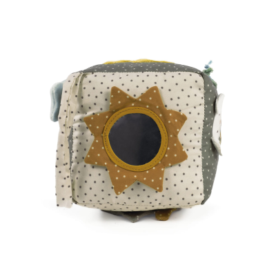 Walking Mum Cubo Sensorial Poppy | Farmácia d'Arrábida