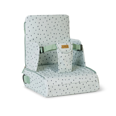 Saro Cadeira Refeição Portátil 2 em 1 Padrão Little Explorers | Cadeira de Alimentação para Bebé + Bolsa