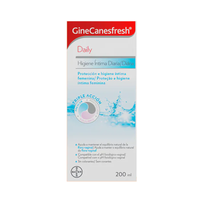 3452397 Gino-Canesfresh Daily Gel Íntimo 200ml | Higiene Íntima Diária