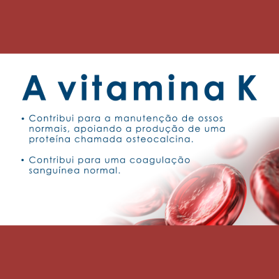 BioActivo Cálcio+D3+K1+K2 60 comprimidos | Farmácia d'Arrábida