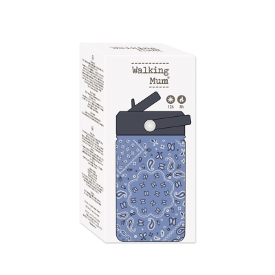 Walking Mum Garrafa Térmica Summer Bandana 350ml | Farmácia d'Arrábida