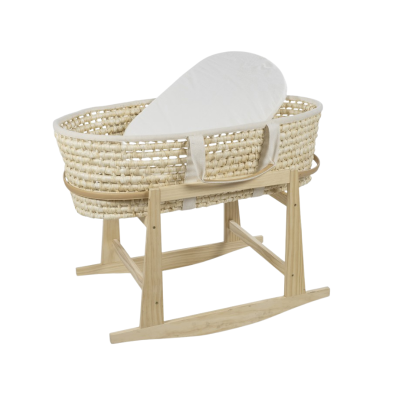 Walking Mum Suporte de Madeira para Berço/Alcofa | Baloiço Seguro