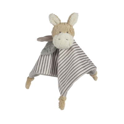 8435748605439 Walking Mum Doudou Burro Botton Riscas | Conforto Bebé
